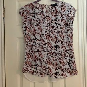 Business casual blouse